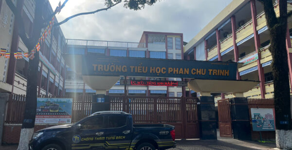 trường tiểu học Phan Chu Trinh